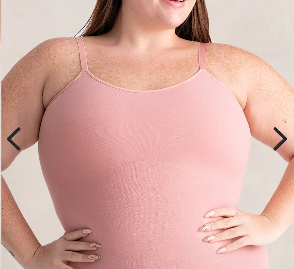 Shapermint Essentials Shaper Cami rose tan XL